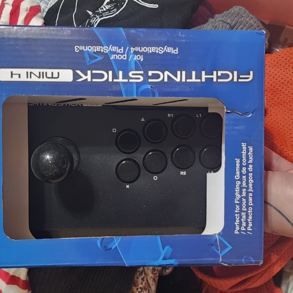 PS4 Fighting Stick Mini4 for PlayStation Hori